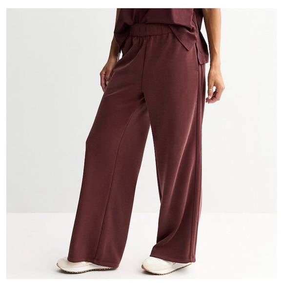 FLX Pants - NWOT FLX Solace High Rise Track Pants - Size Large